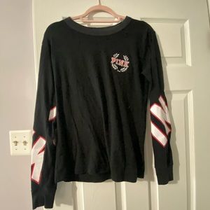 Long sleeve pink shirt